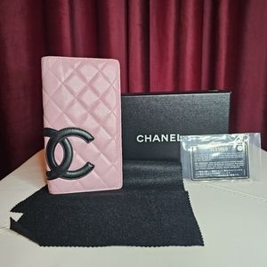 Coco Chanel Cambon long wallet